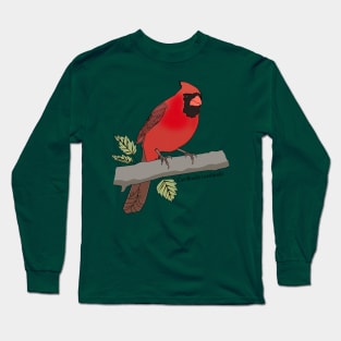 Northern cardinal Long Sleeve T-Shirt